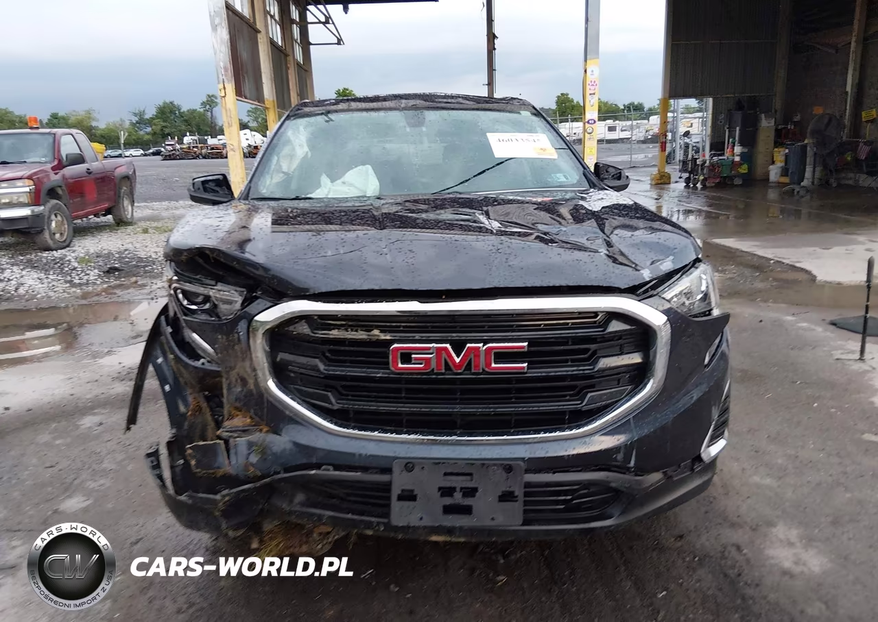 2019 GMC Terrain Sle VIN:3GKALTEV8KL219283 - 12