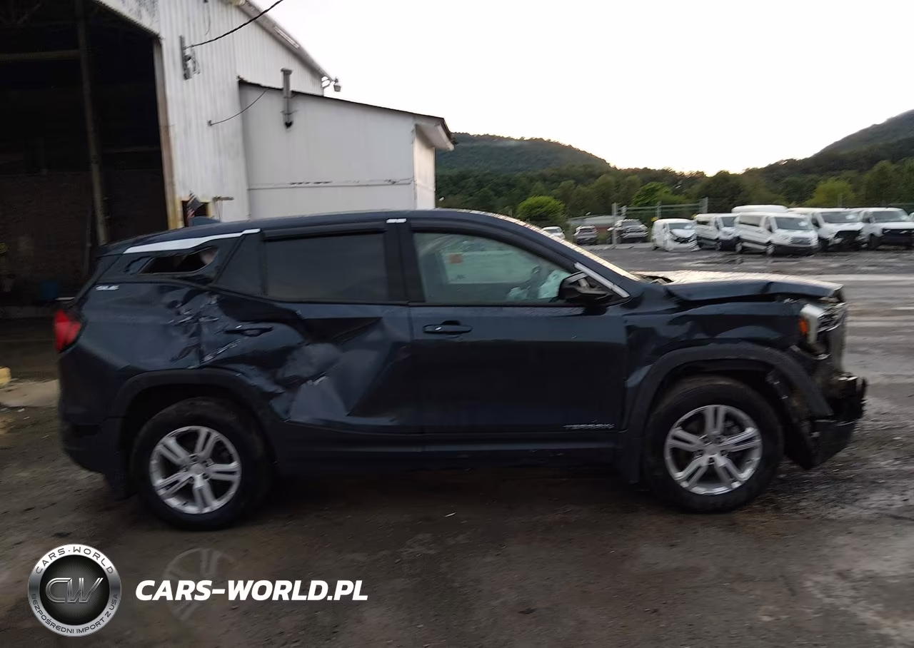2019 GMC Terrain Sle VIN:3GKALTEV8KL219283 - 13