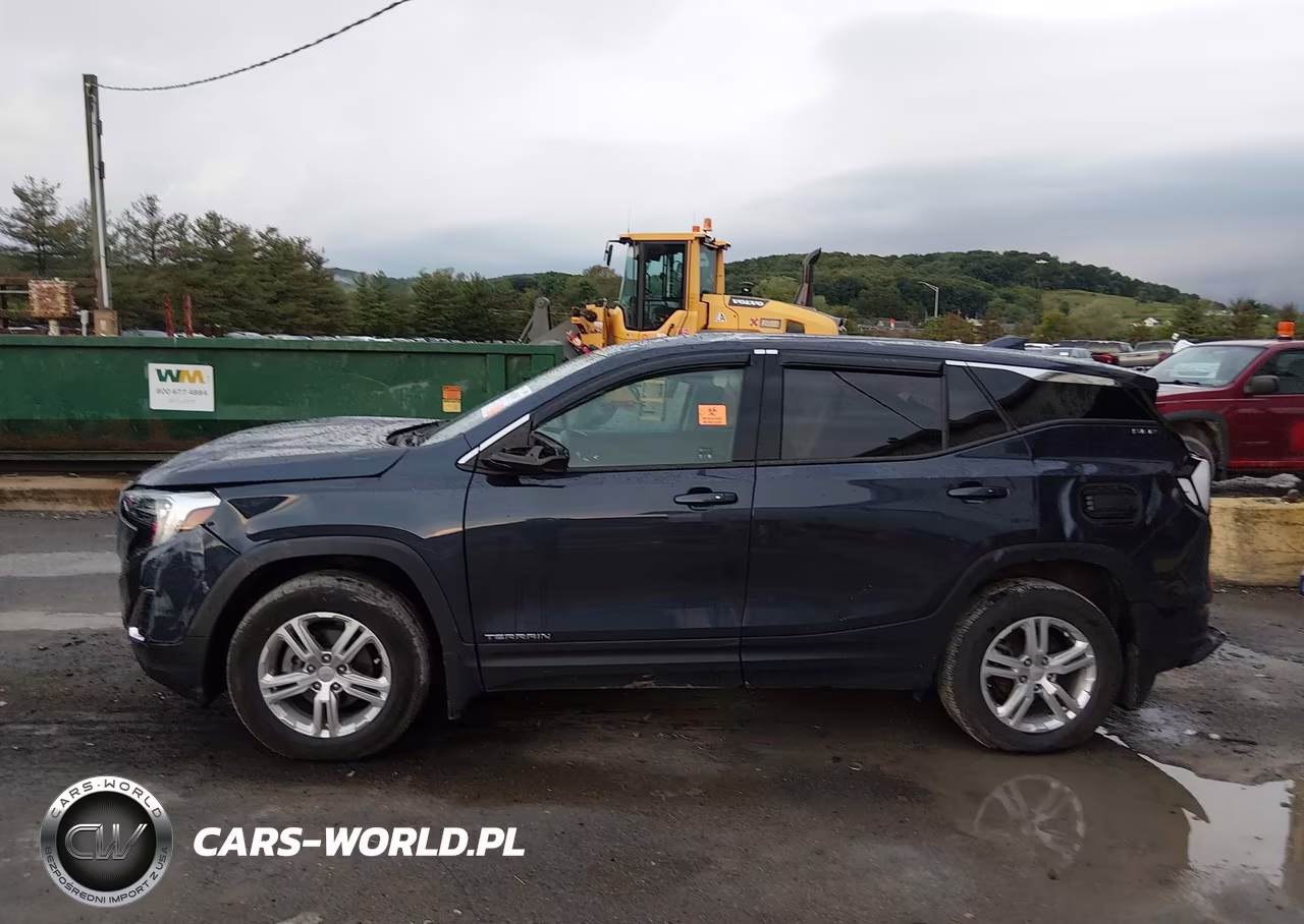 2019 GMC Terrain Sle VIN:3GKALTEV8KL219283 - 14