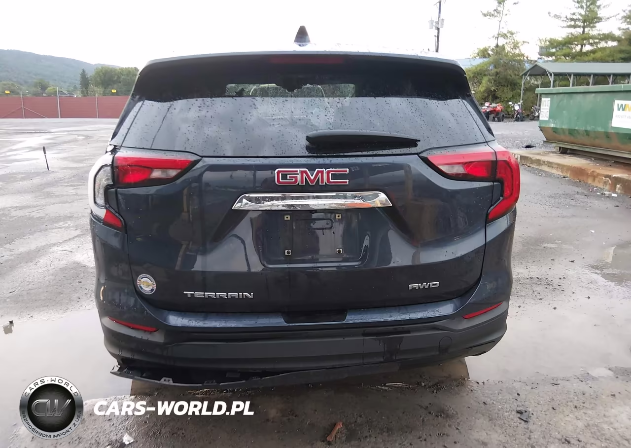 2019 GMC Terrain Sle VIN:3GKALTEV8KL219283 - 16