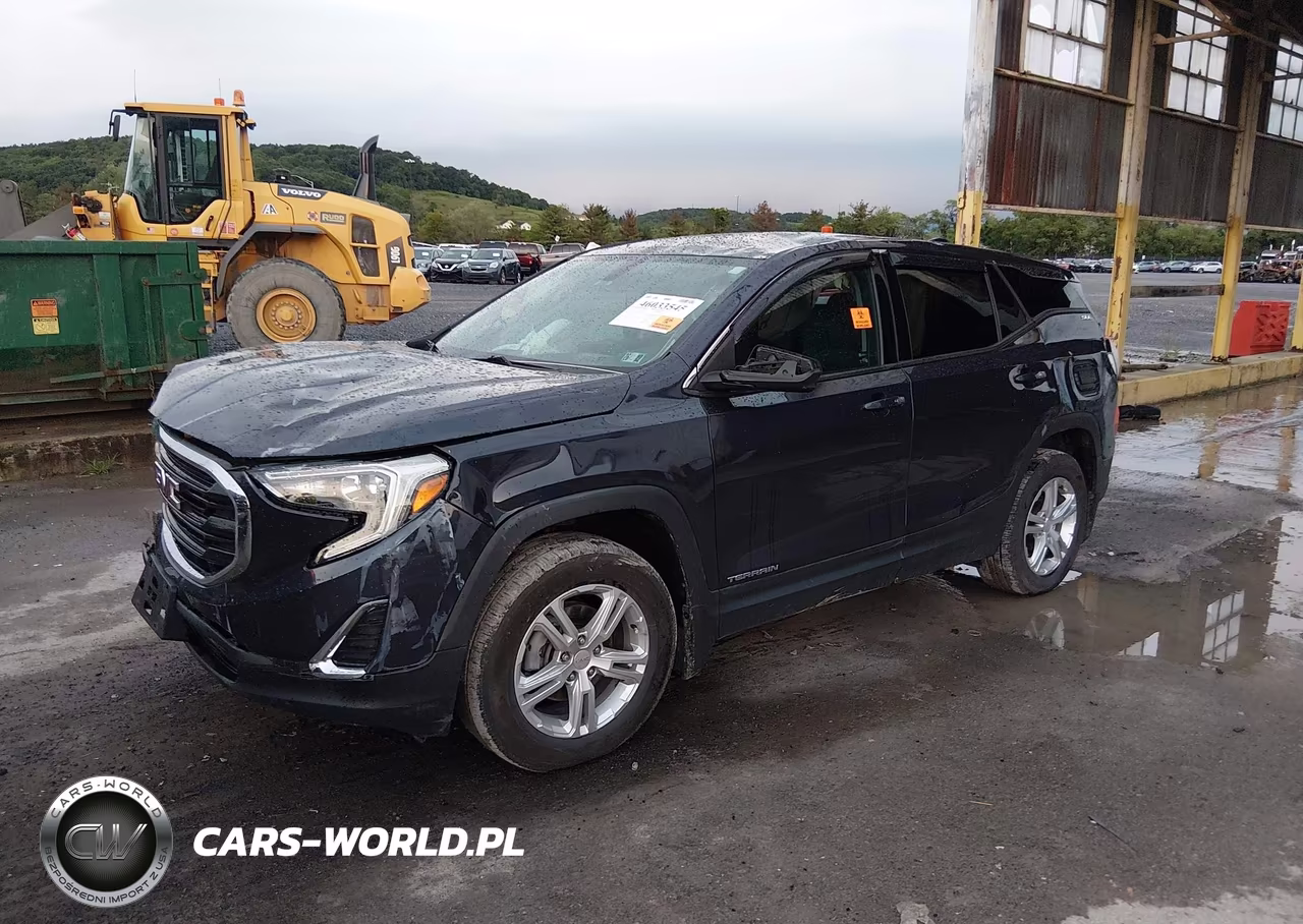 2019 GMC Terrain Sle VIN:3GKALTEV8KL219283 - 2