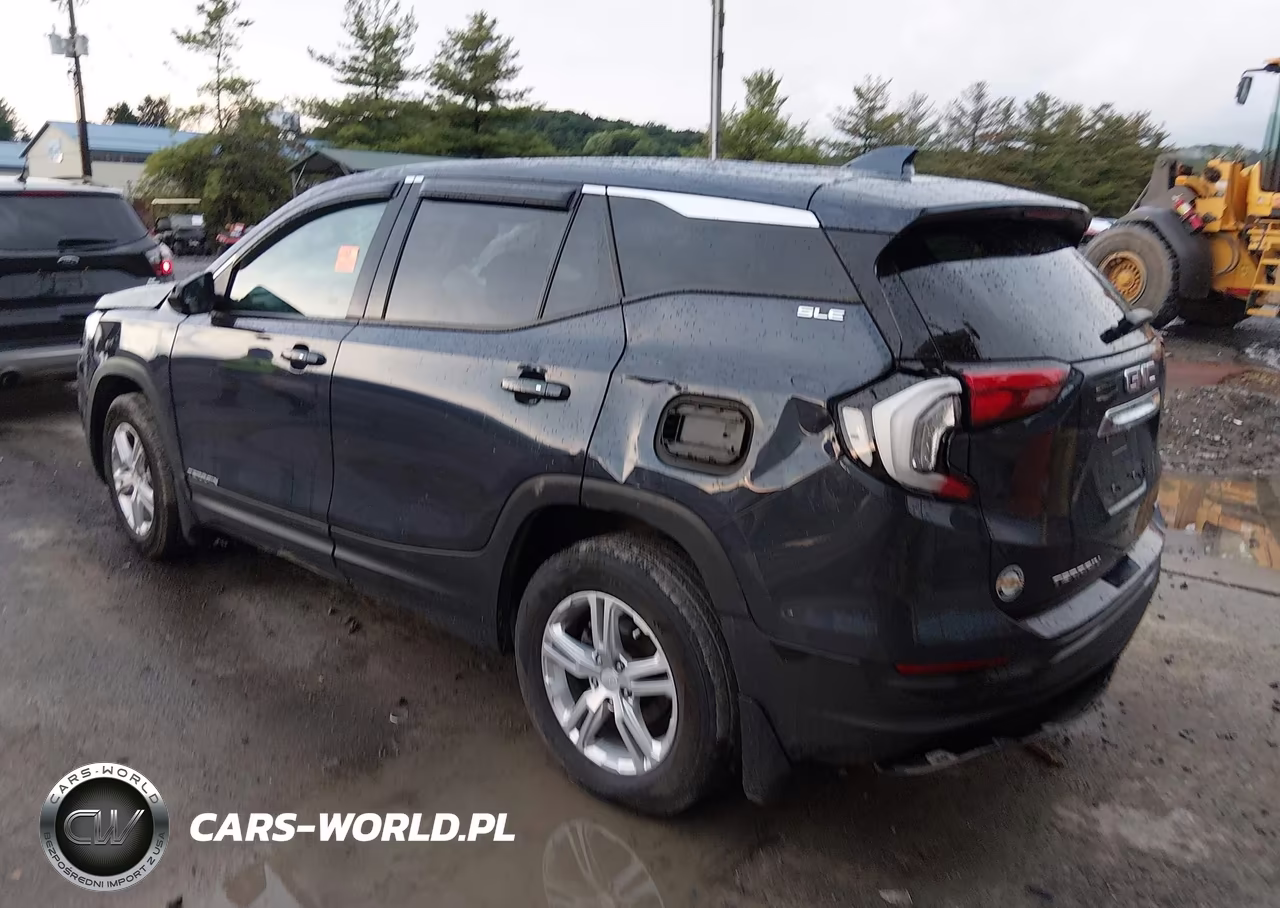 2019 GMC Terrain Sle VIN:3GKALTEV8KL219283 - 3