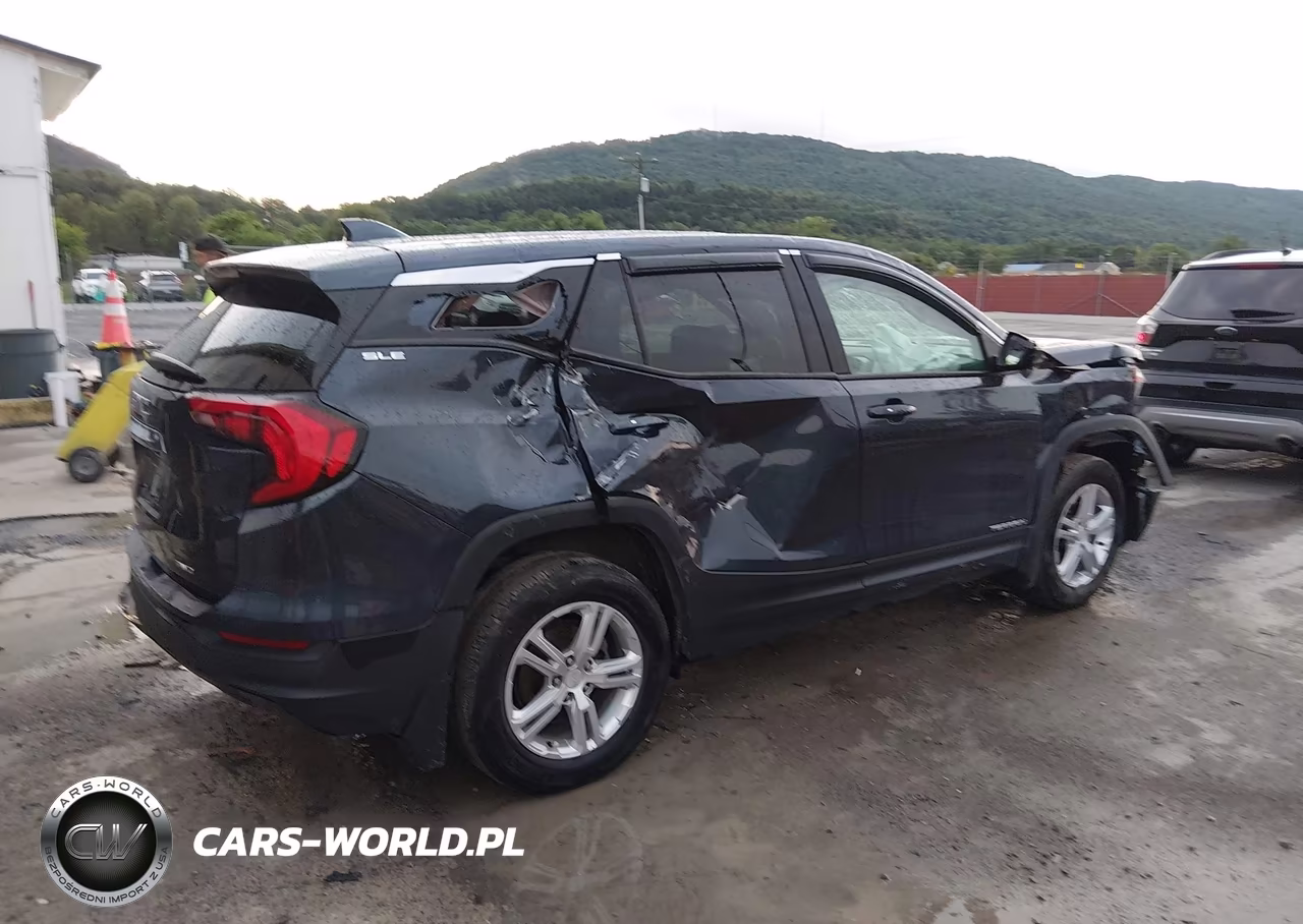2019 GMC Terrain Sle VIN:3GKALTEV8KL219283 - 4