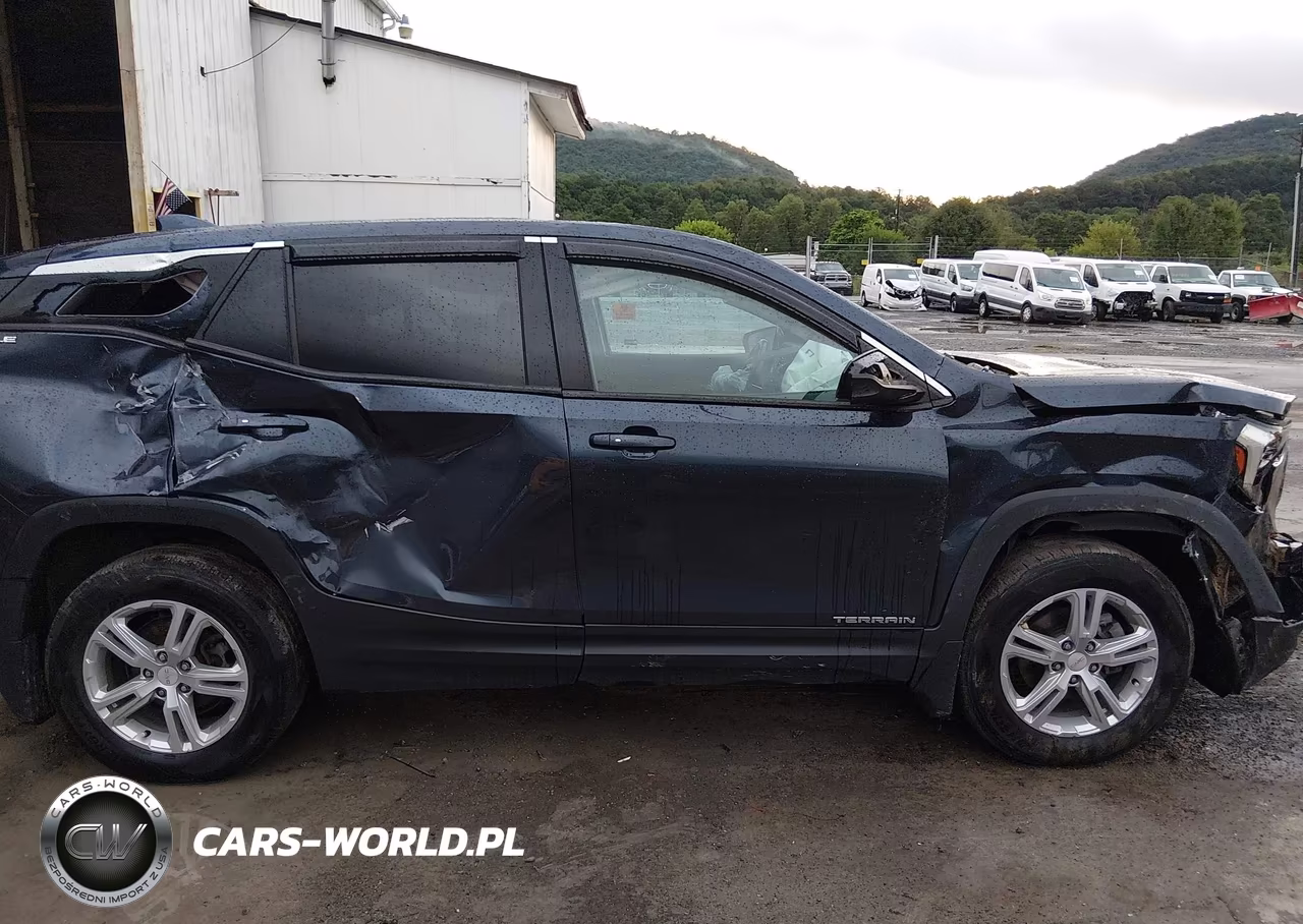 2019 GMC Terrain Sle VIN:3GKALTEV8KL219283 - 6