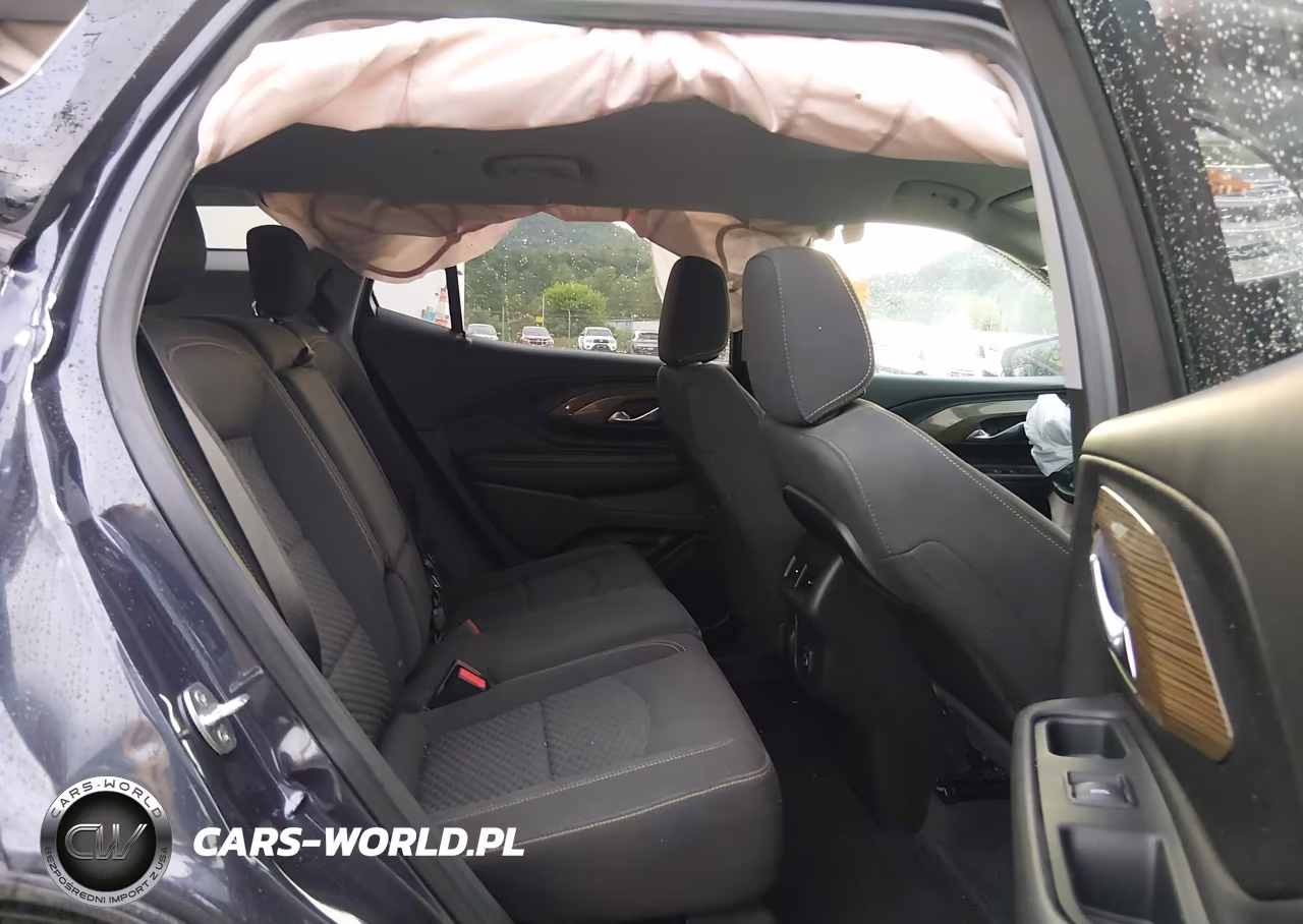 2019 GMC Terrain Sle VIN:3GKALTEV8KL219283 - 8