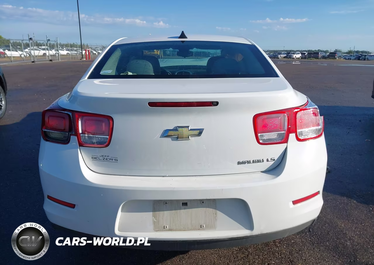 2014 Chevrolet Malibu 1Ls VIN:1G11B5SL6EF135354 - 17