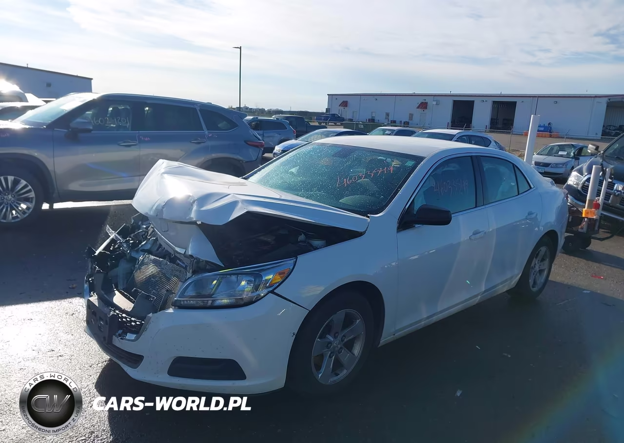 2014 Chevrolet Malibu 1Ls VIN:1G11B5SL6EF135354 - 2