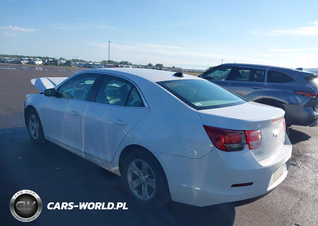 2014 Chevrolet Malibu 1Ls VIN:1G11B5SL6EF135354 - 3