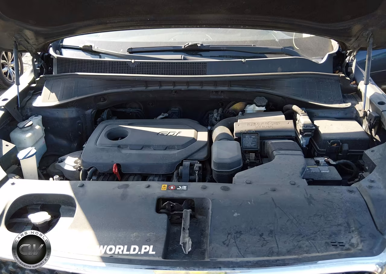 2016 Kia Sorento 2.4L Lx VIN:5XYPG4A32GG146012 - 10
