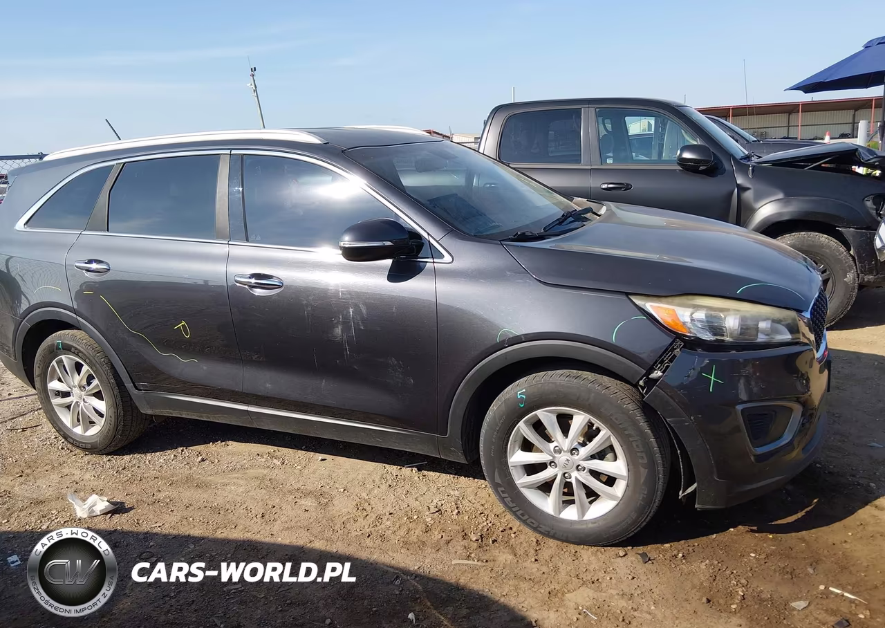 2016 Kia Sorento 2.4L Lx VIN:5XYPG4A32GG146012 - 13
