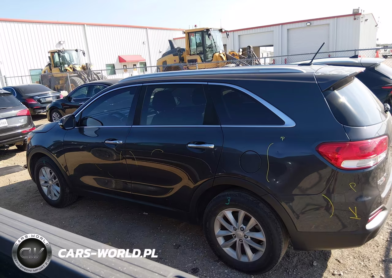 2016 Kia Sorento 2.4L Lx VIN:5XYPG4A32GG146012 - 14