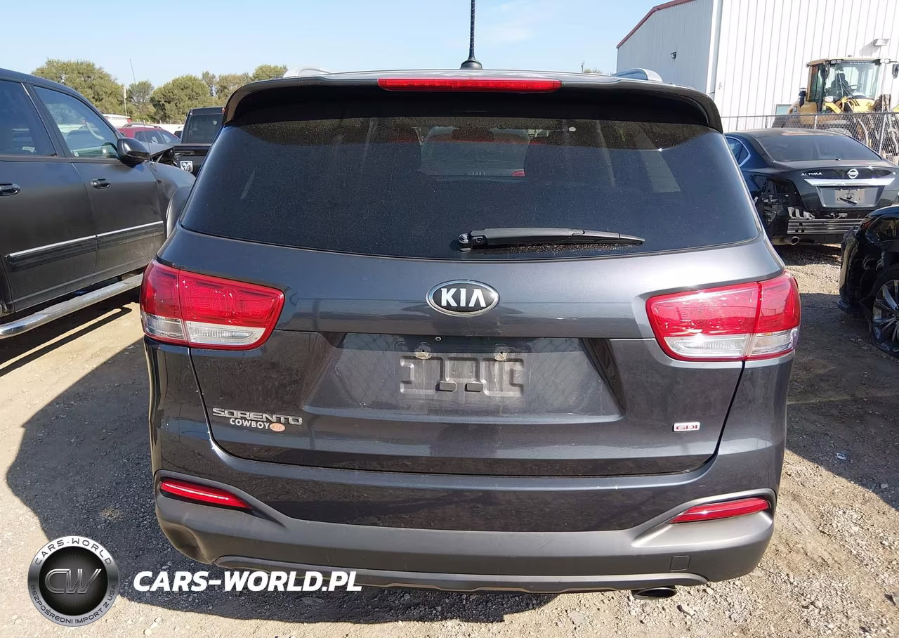 2016 Kia Sorento 2.4L Lx VIN:5XYPG4A32GG146012 - 16