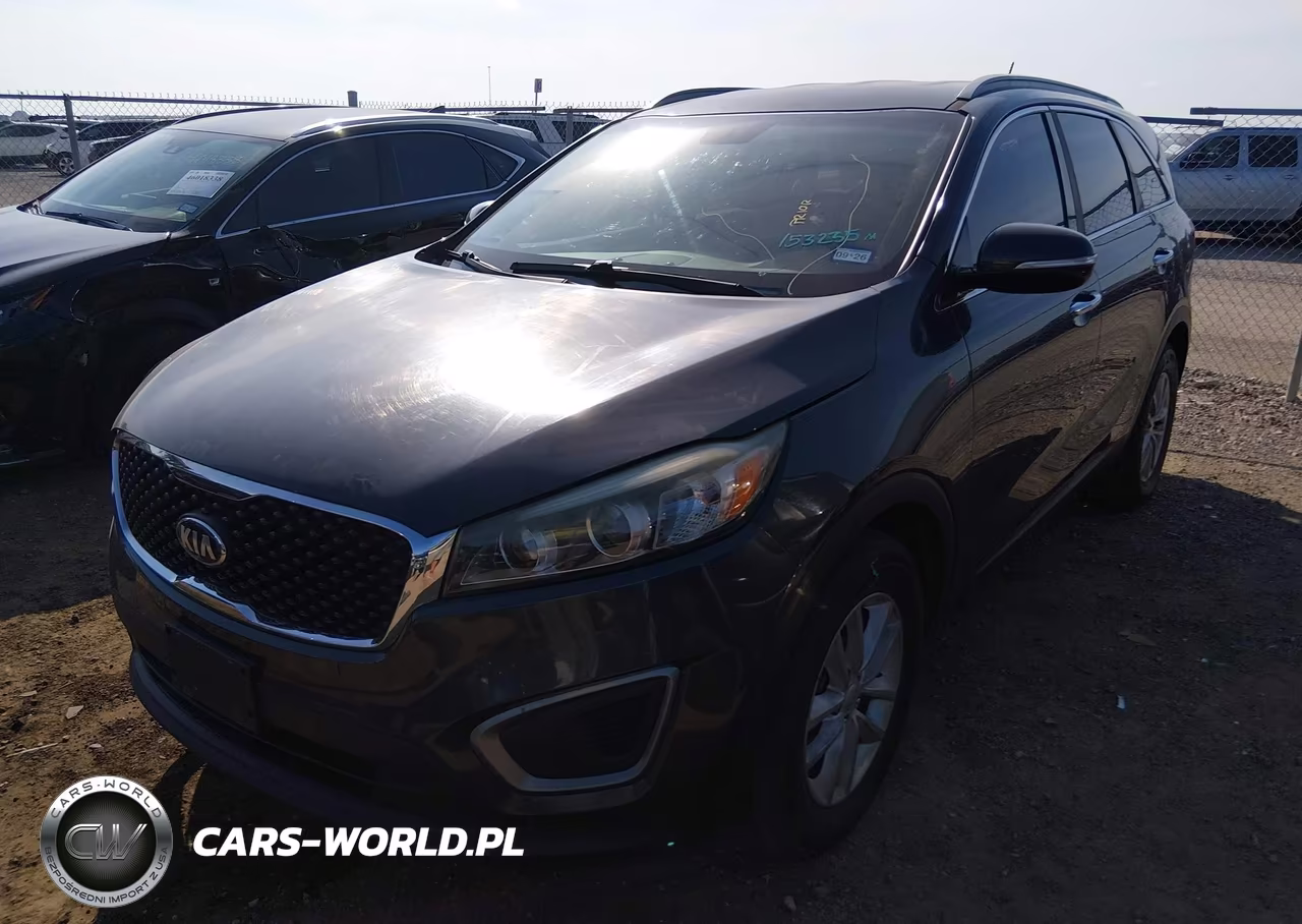 2016 Kia Sorento 2.4L Lx VIN:5XYPG4A32GG146012 - 2
