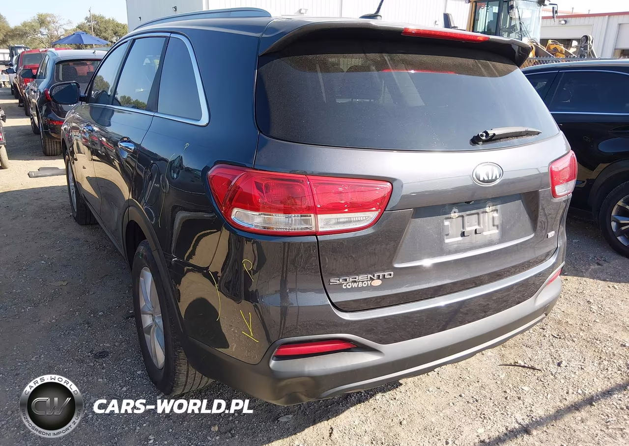 2016 Kia Sorento 2.4L Lx VIN:5XYPG4A32GG146012 - 3