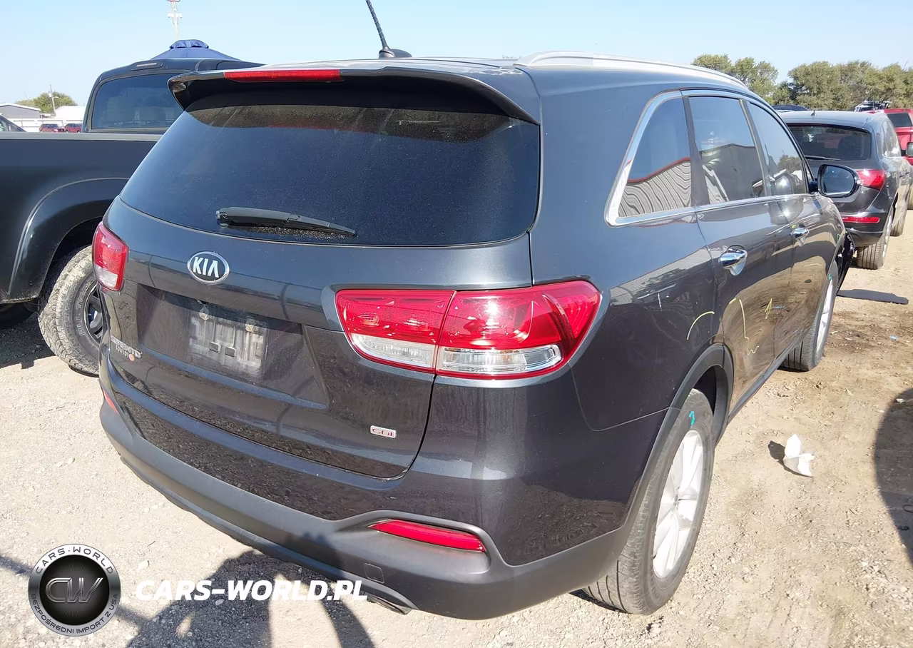 2016 Kia Sorento 2.4L Lx VIN:5XYPG4A32GG146012 - 4