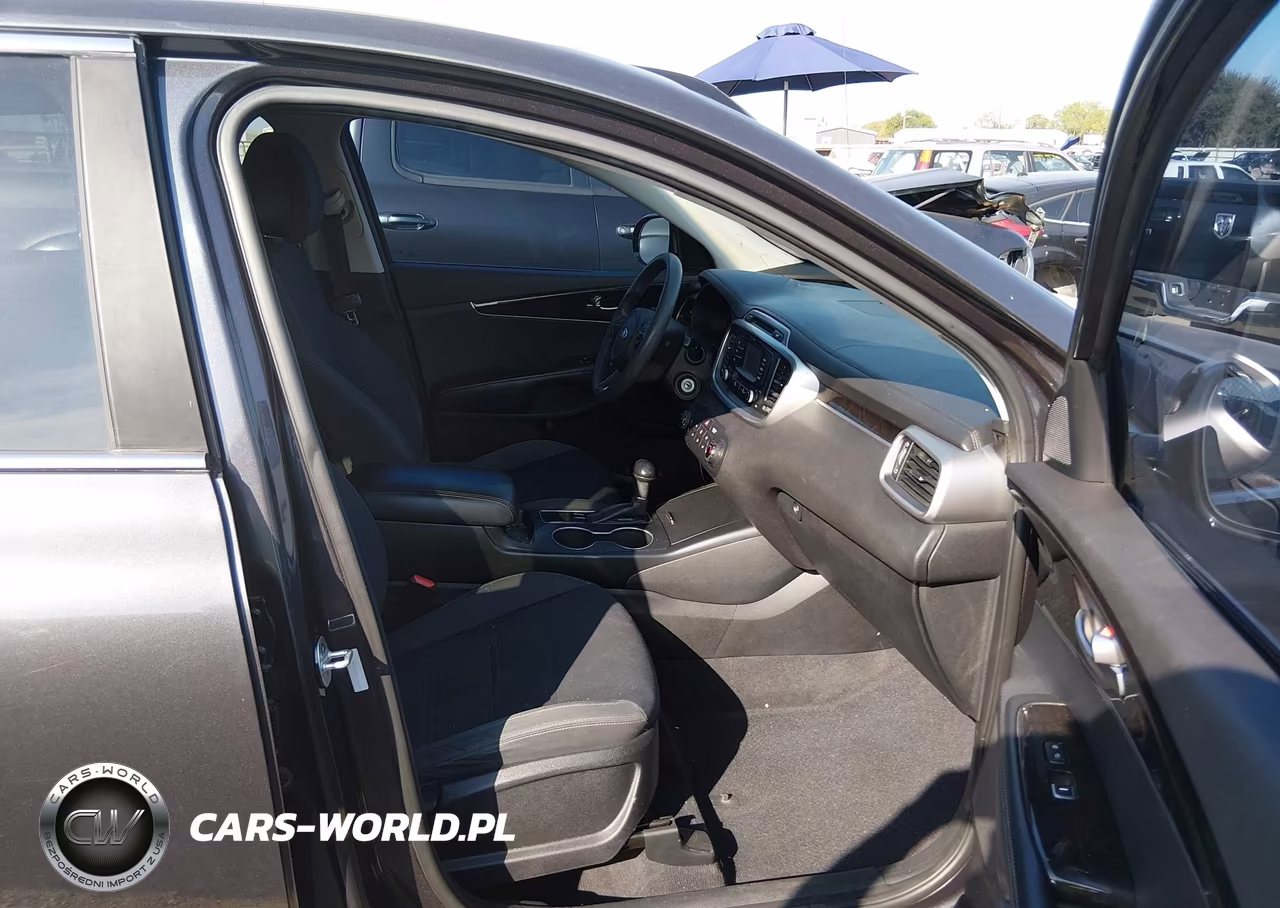 2016 Kia Sorento 2.4L Lx VIN:5XYPG4A32GG146012 - 5