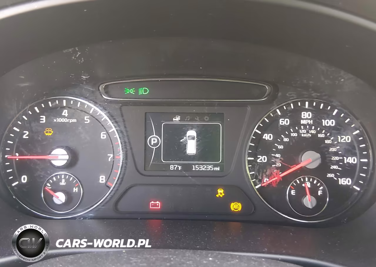 2016 Kia Sorento 2.4L Lx VIN:5XYPG4A32GG146012 - 7