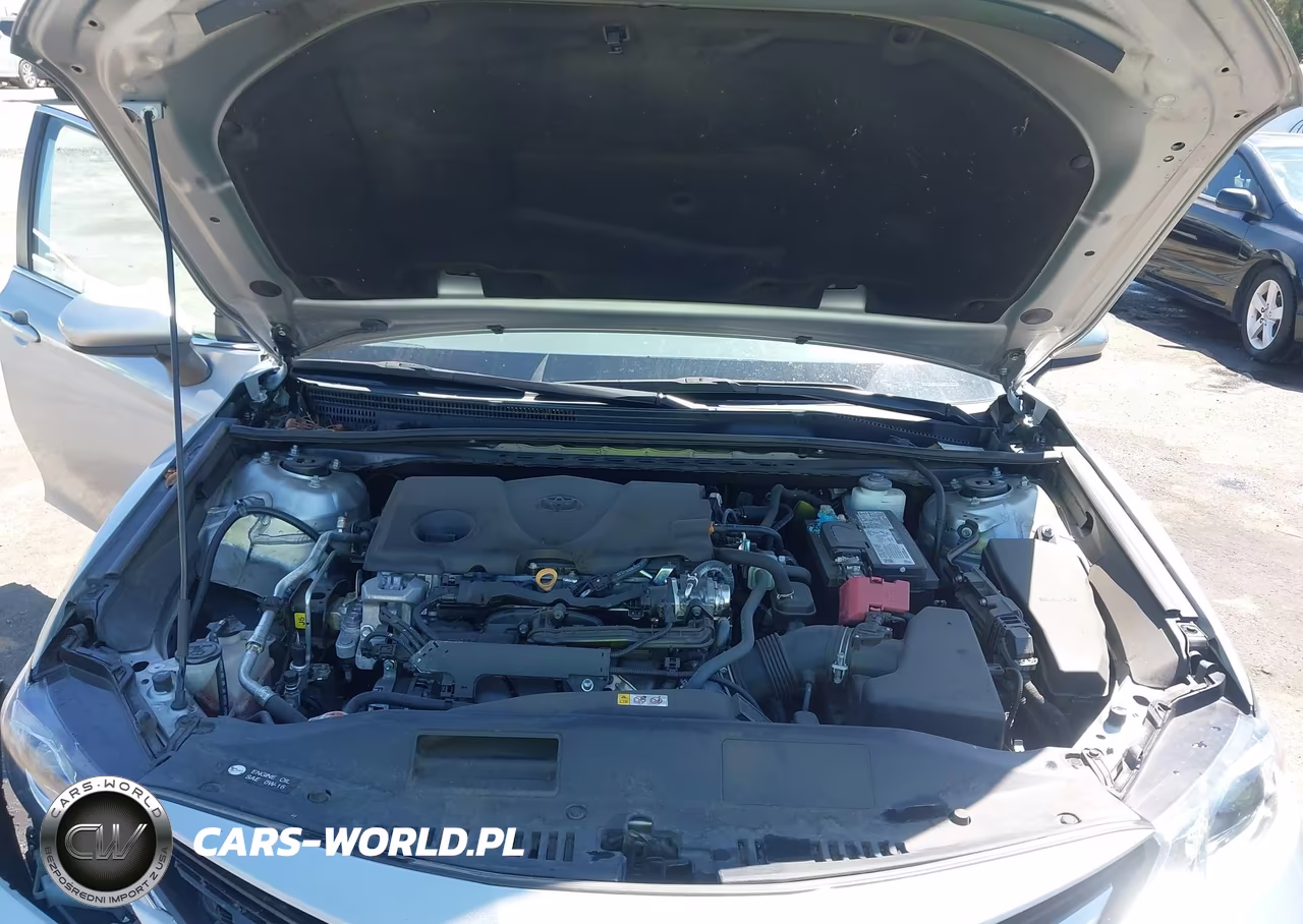 2021 Toyota Camry Le VIN:4T1C11AKXMU471177 - 10