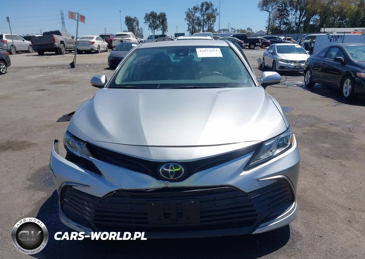 2021 Toyota Camry Le VIN:4T1C11AKXMU471177 - 13