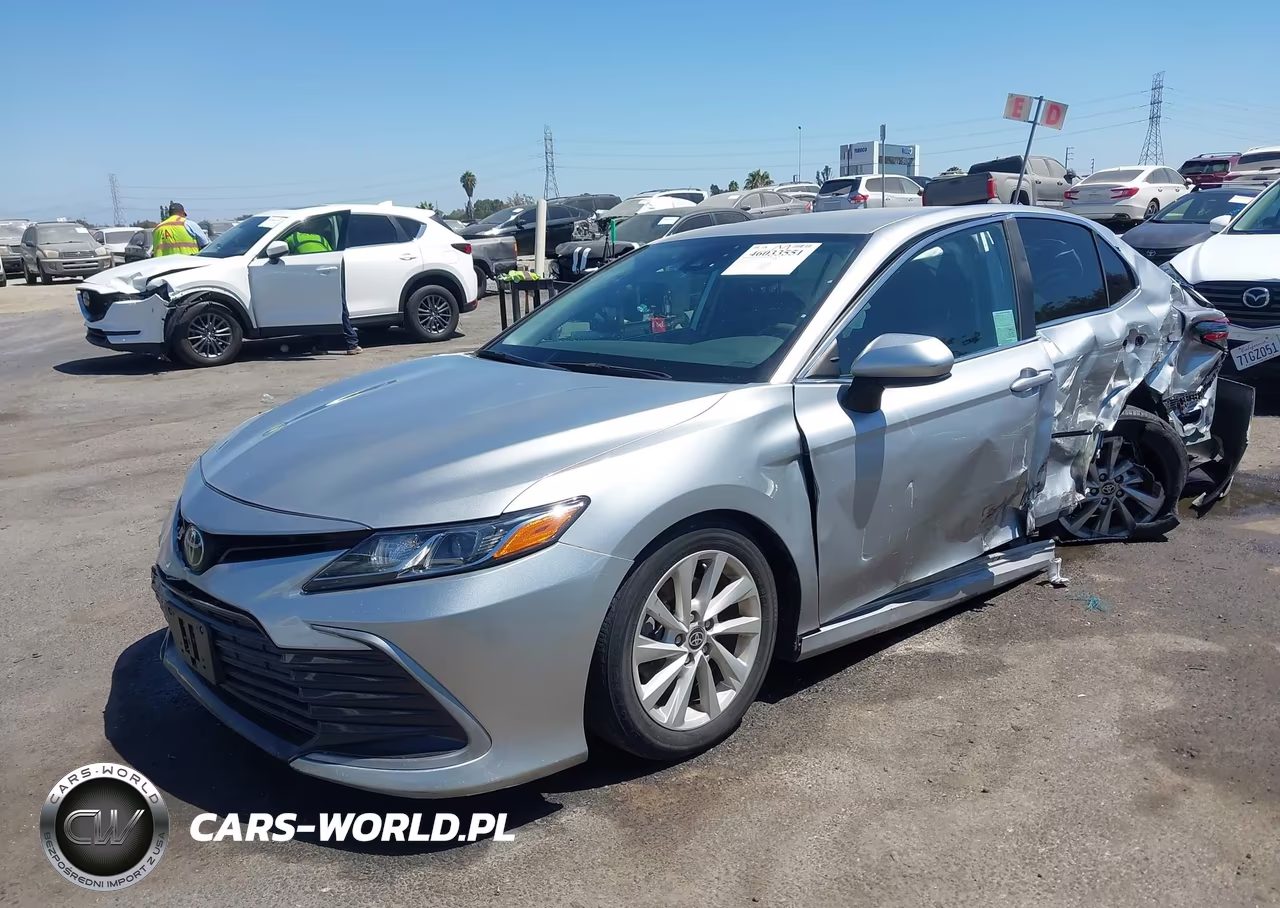 2021 Toyota Camry Le VIN:4T1C11AKXMU471177 - 2