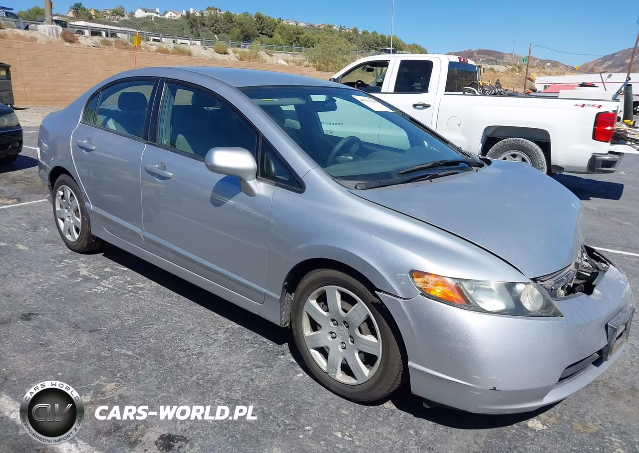 2008 Honda Civic Lx – zdjęcie 1 z 11
