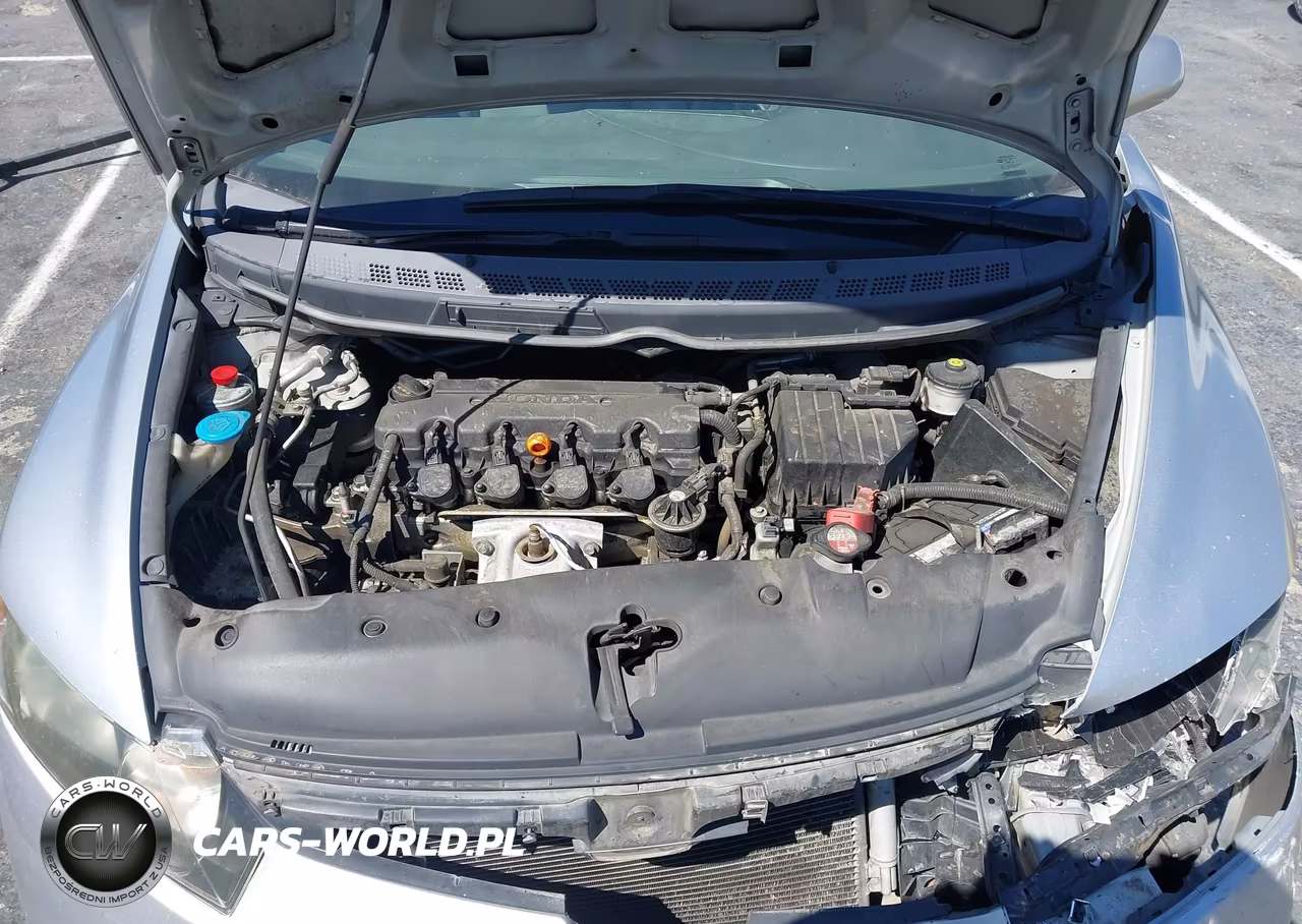 2008 Honda Civic Lx VIN:2HGFA16568H337054 - 10