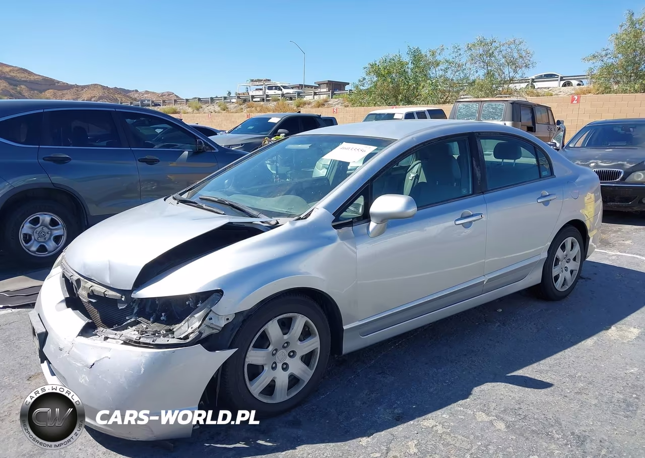 2008 Honda Civic Lx VIN:2HGFA16568H337054 - 2