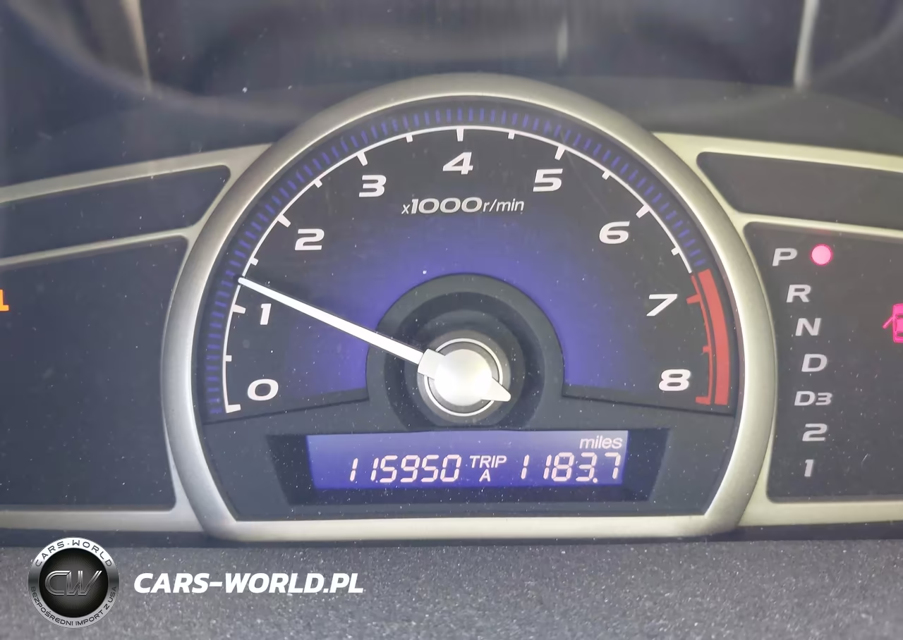 2008 Honda Civic Lx VIN:2HGFA16568H337054 - 7