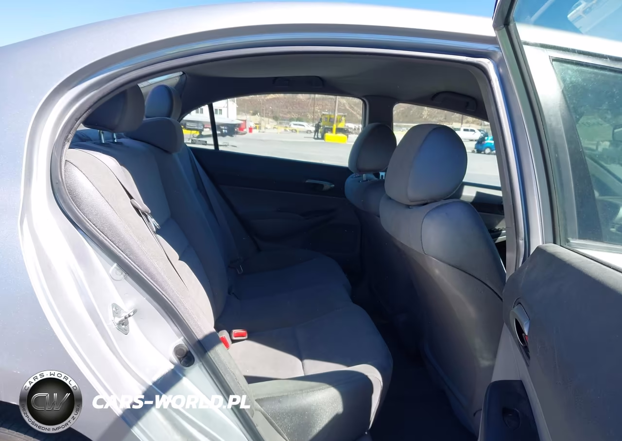 2008 Honda Civic Lx VIN:2HGFA16568H337054 - 8