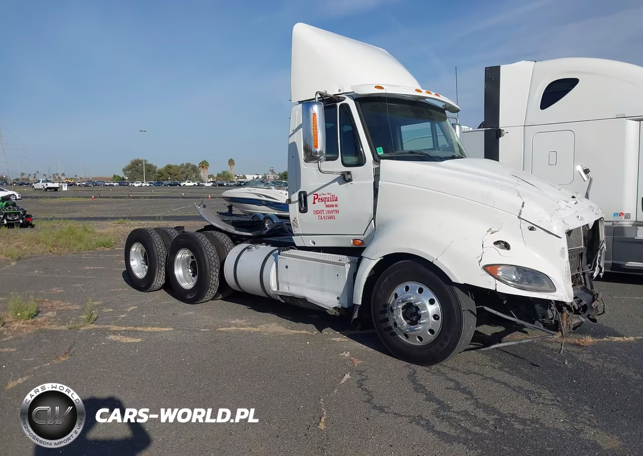 2016 International Prostar VIN:1HSDJAPR9GH112985 - 1