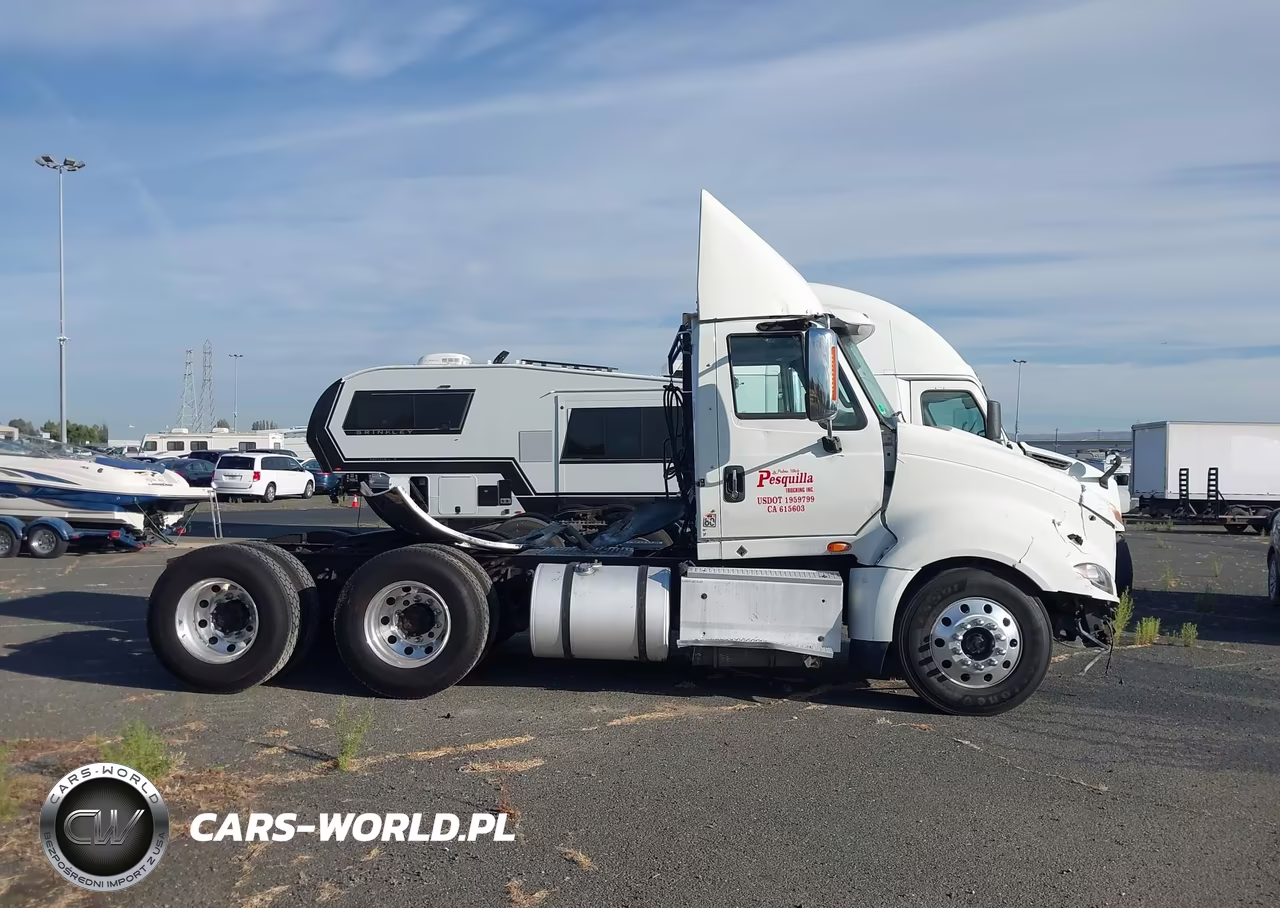 2016 International Prostar VIN:1HSDJAPR9GH112985 - 13