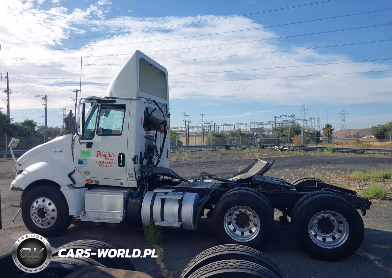 2016 International Prostar VIN:1HSDJAPR9GH112985 - 14