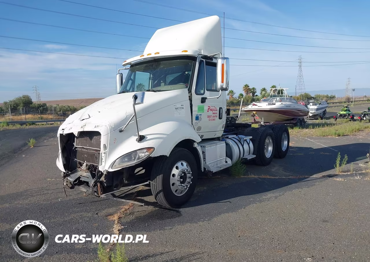 2016 International Prostar VIN:1HSDJAPR9GH112985 - 2