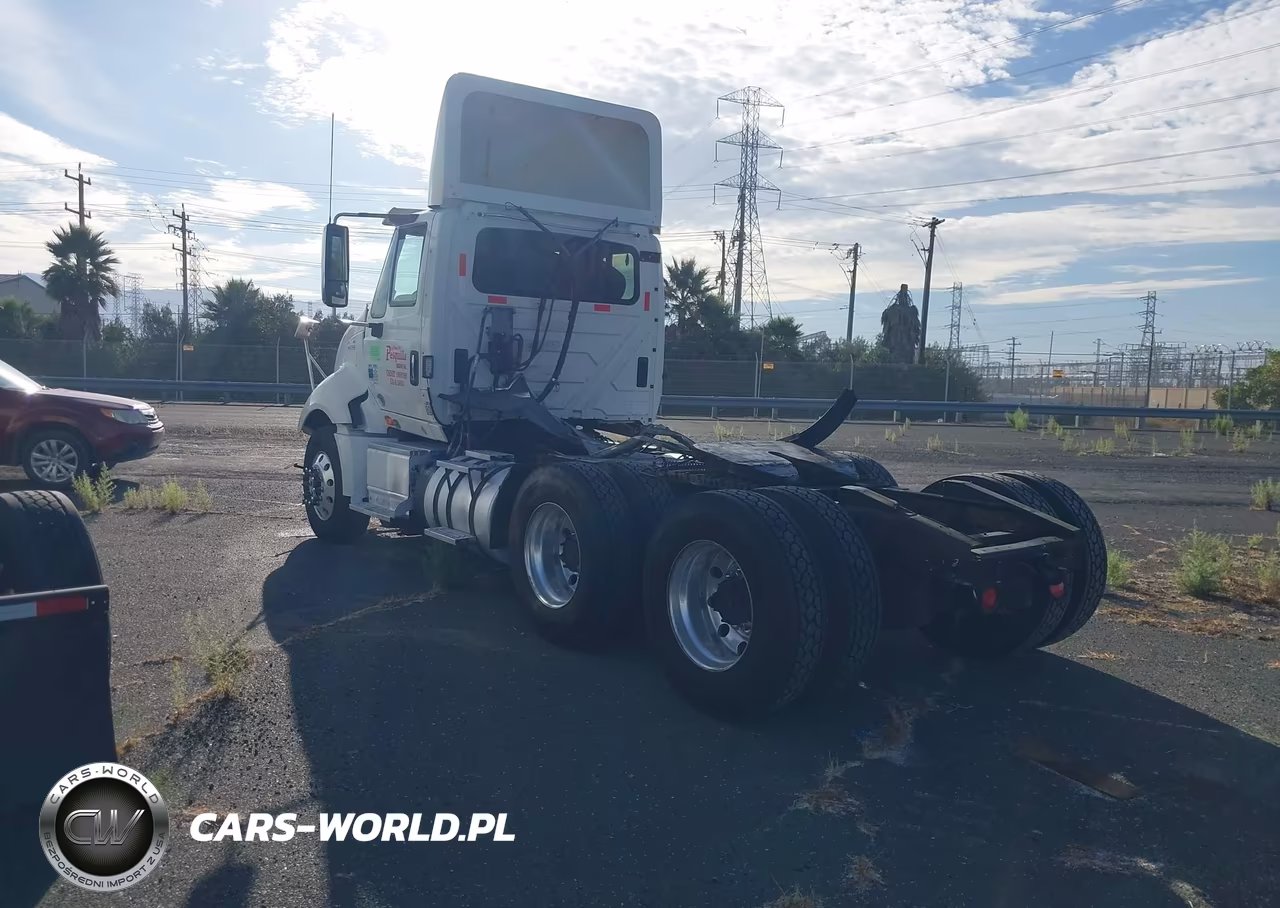 2016 International Prostar VIN:1HSDJAPR9GH112985 - 3