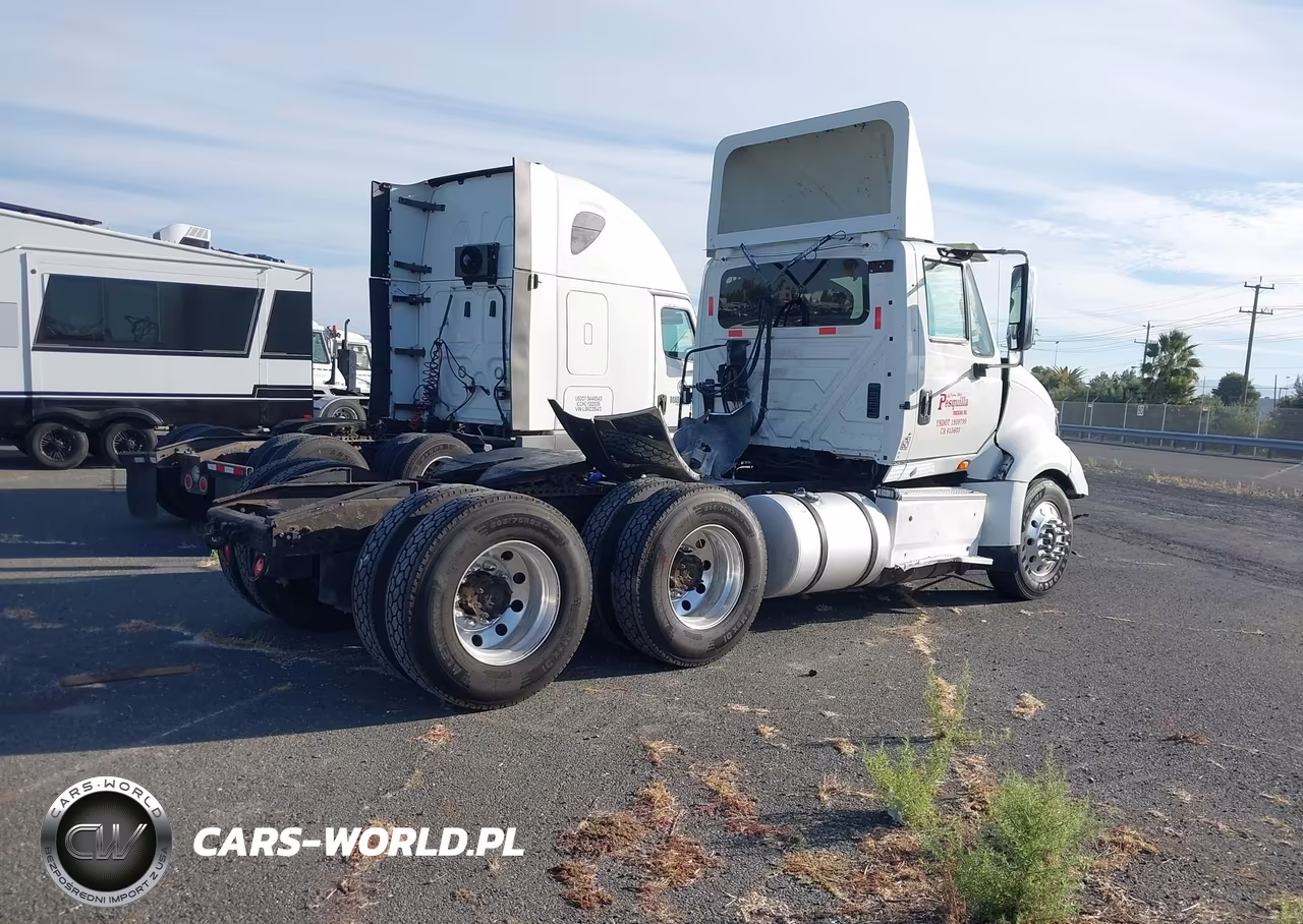 2016 International Prostar VIN:1HSDJAPR9GH112985 - 4