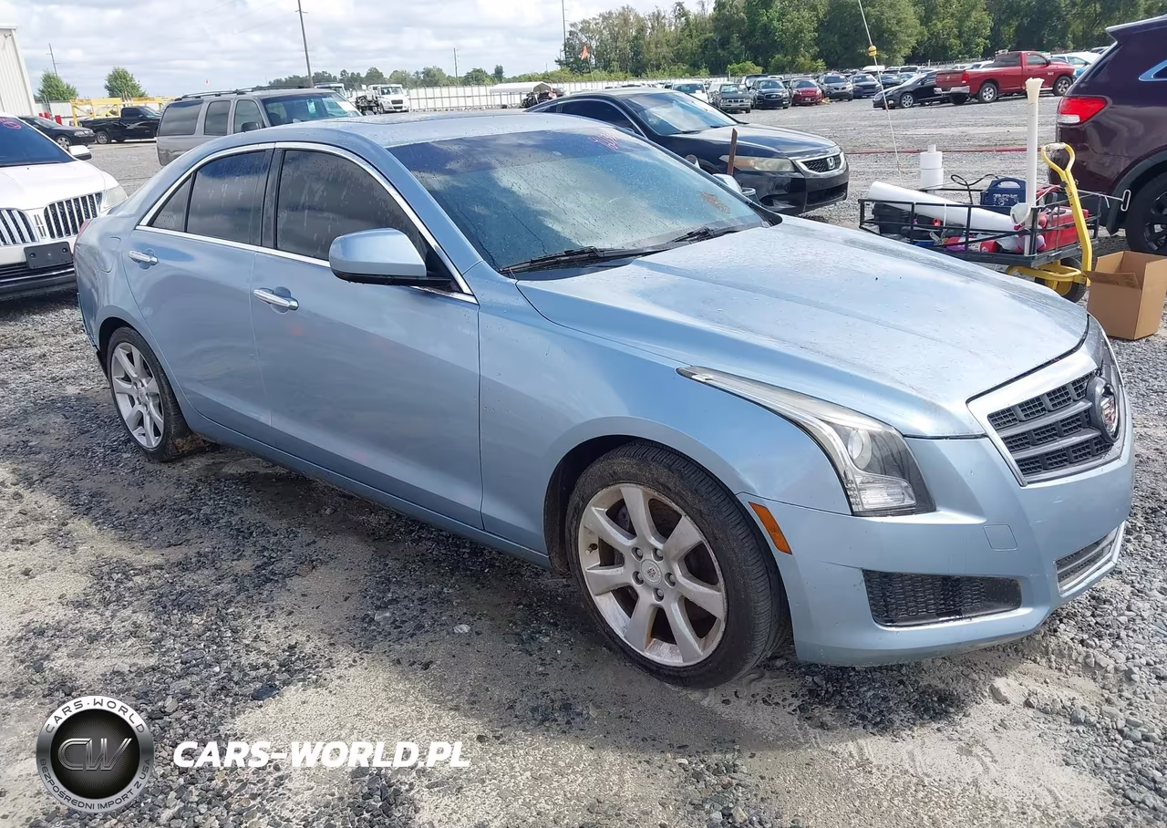 2013 Cadillac Ats Standard