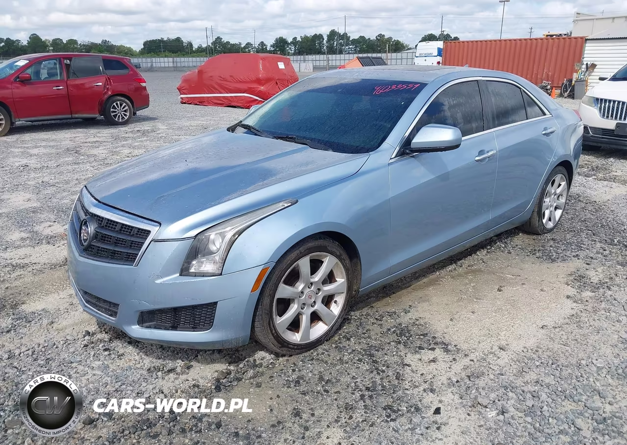 2013 Cadillac Ats Standard VIN:1G6AA5RX5D0130914 - 2