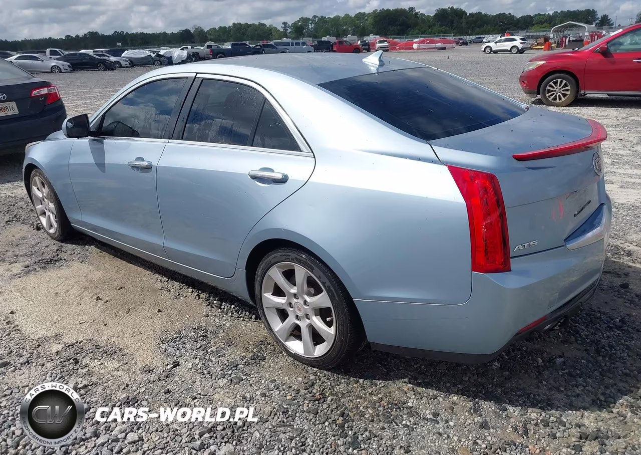 2013 Cadillac Ats Standard VIN:1G6AA5RX5D0130914 - 3