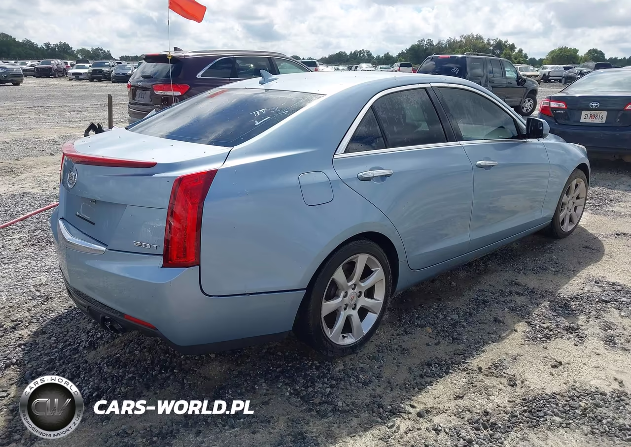 2013 Cadillac Ats Standard VIN:1G6AA5RX5D0130914 - 4