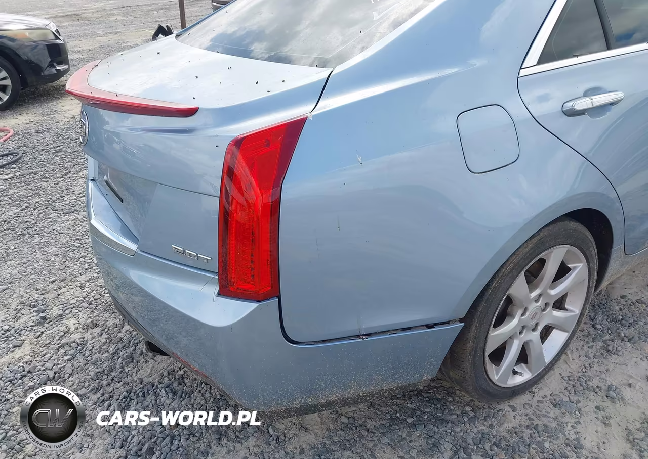 2013 Cadillac Ats Standard VIN:1G6AA5RX5D0130914 - 6