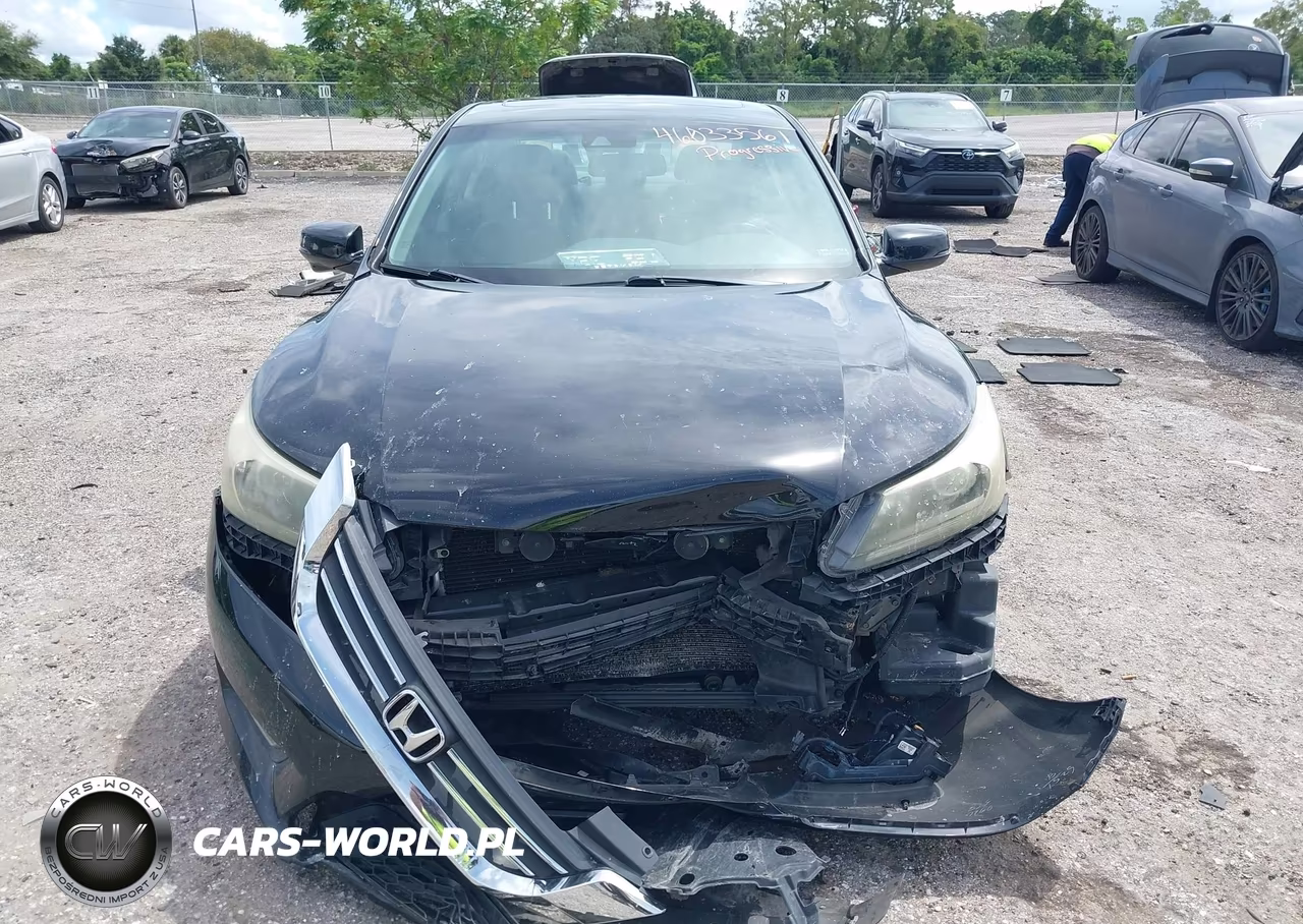 2013 Honda Accord Ex-L VIN:1HGCR2F85DA264666 - 12