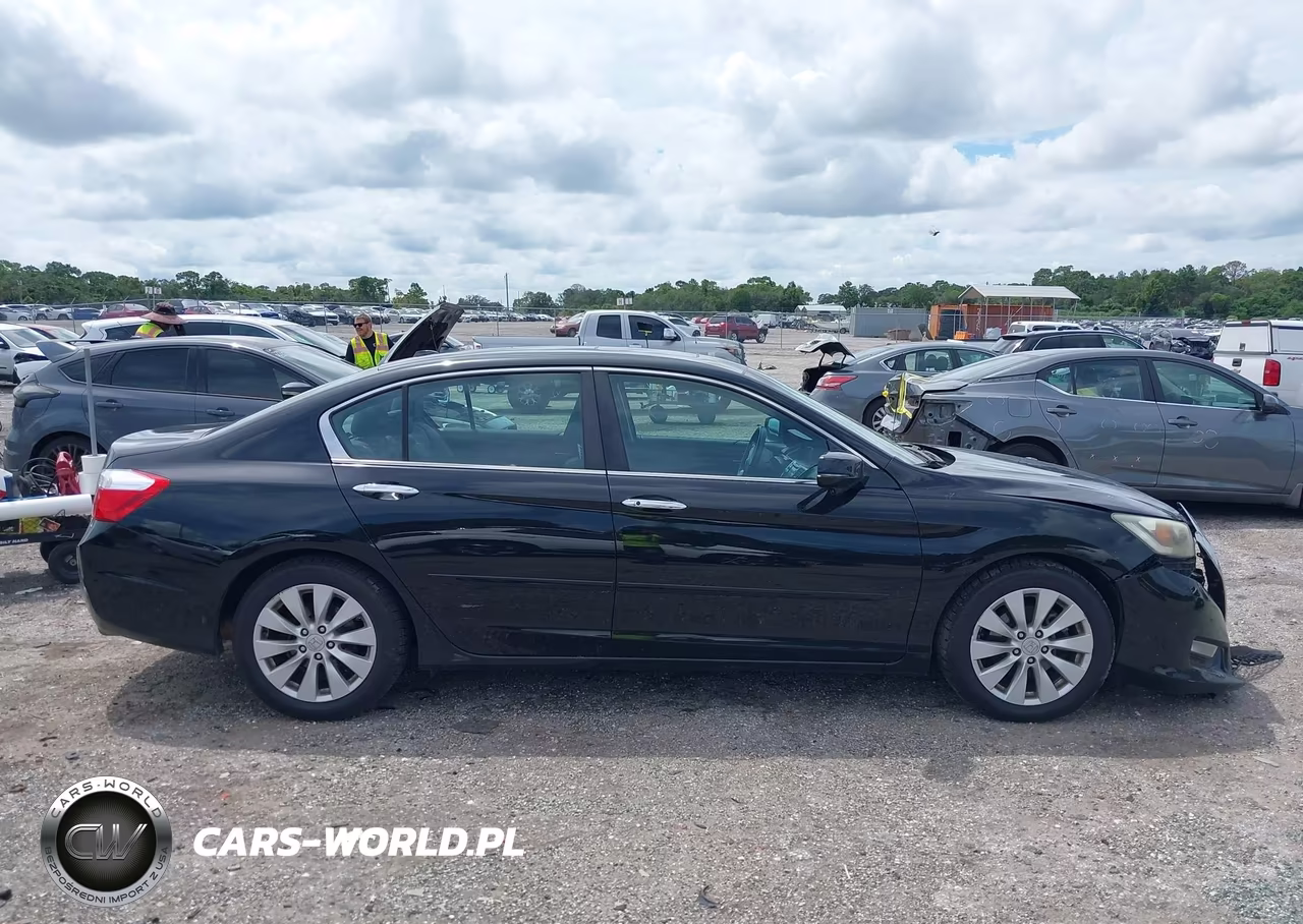 2013 Honda Accord Ex-L VIN:1HGCR2F85DA264666 - 13