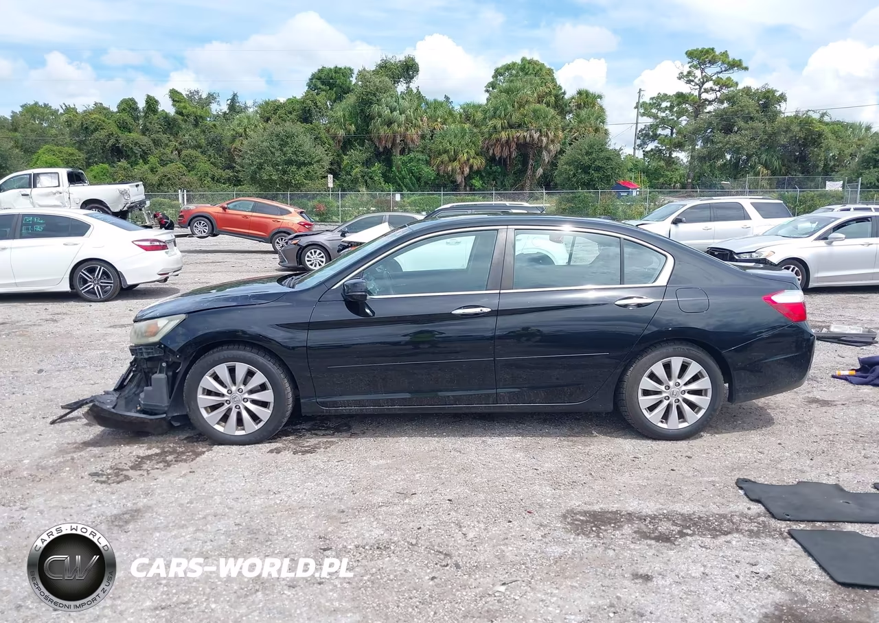 2013 Honda Accord Ex-L VIN:1HGCR2F85DA264666 - 14