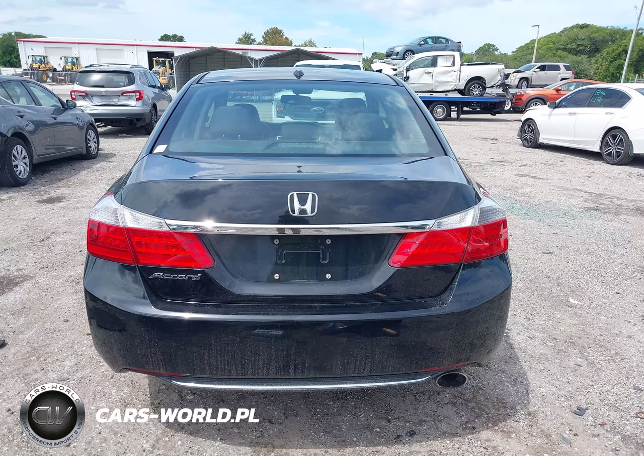 2013 Honda Accord Ex-L VIN:1HGCR2F85DA264666 - 16