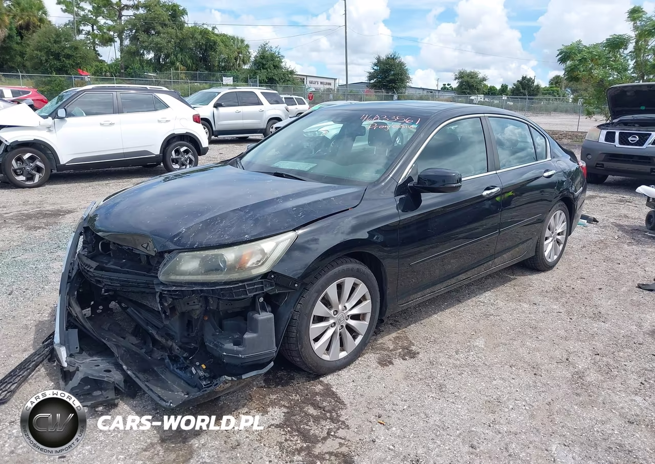 2013 Honda Accord Ex-L VIN:1HGCR2F85DA264666 - 2