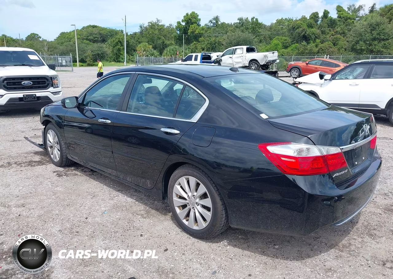 2013 Honda Accord Ex-L VIN:1HGCR2F85DA264666 - 3