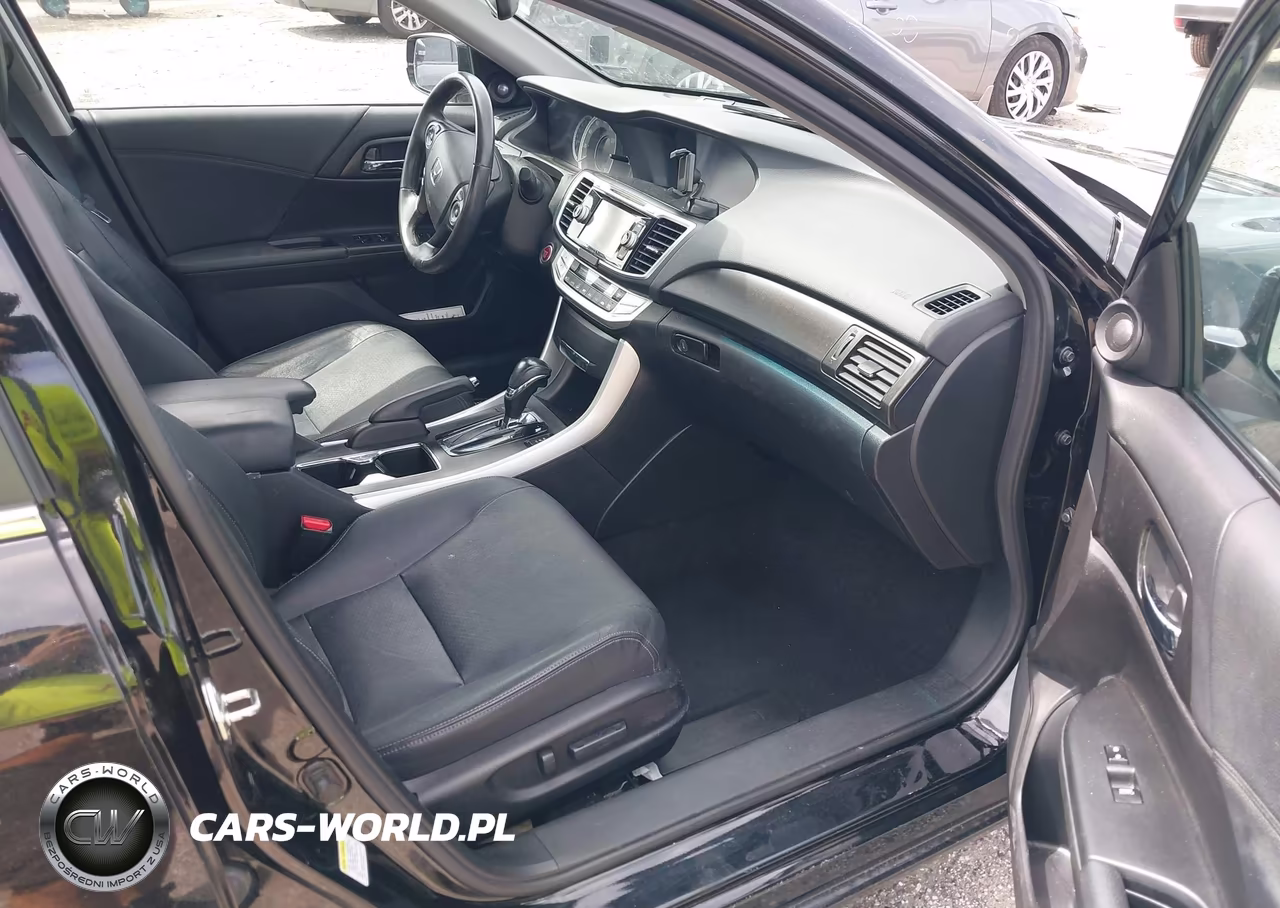 2013 Honda Accord Ex-L VIN:1HGCR2F85DA264666 - 5
