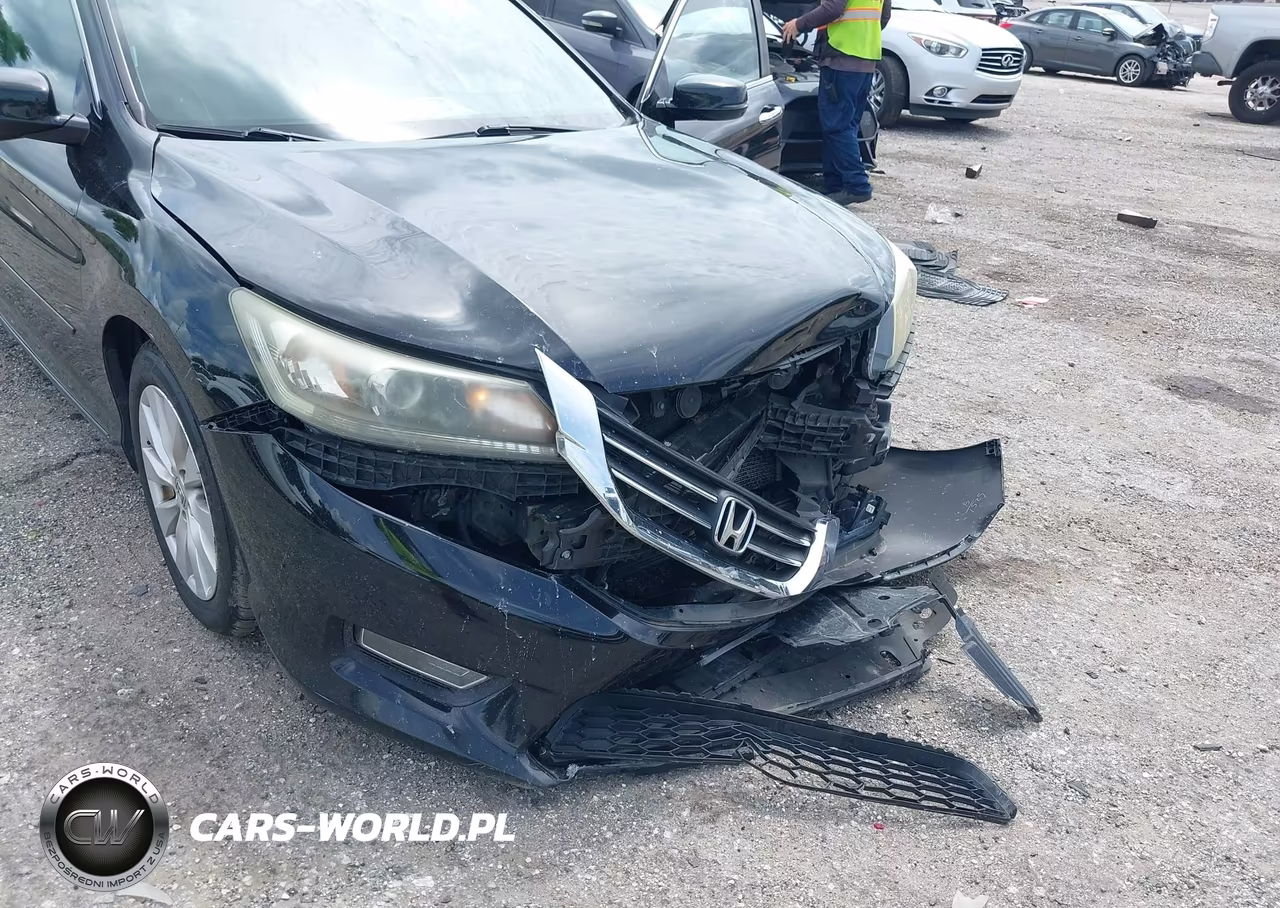 2013 Honda Accord Ex-L VIN:1HGCR2F85DA264666 - 6