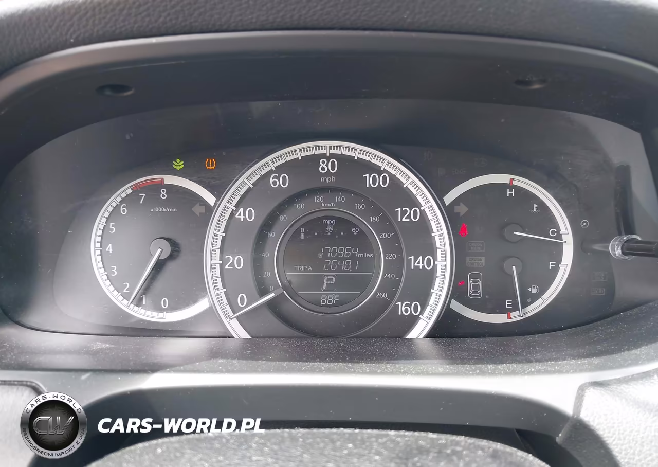 2013 Honda Accord Ex-L VIN:1HGCR2F85DA264666 - 7