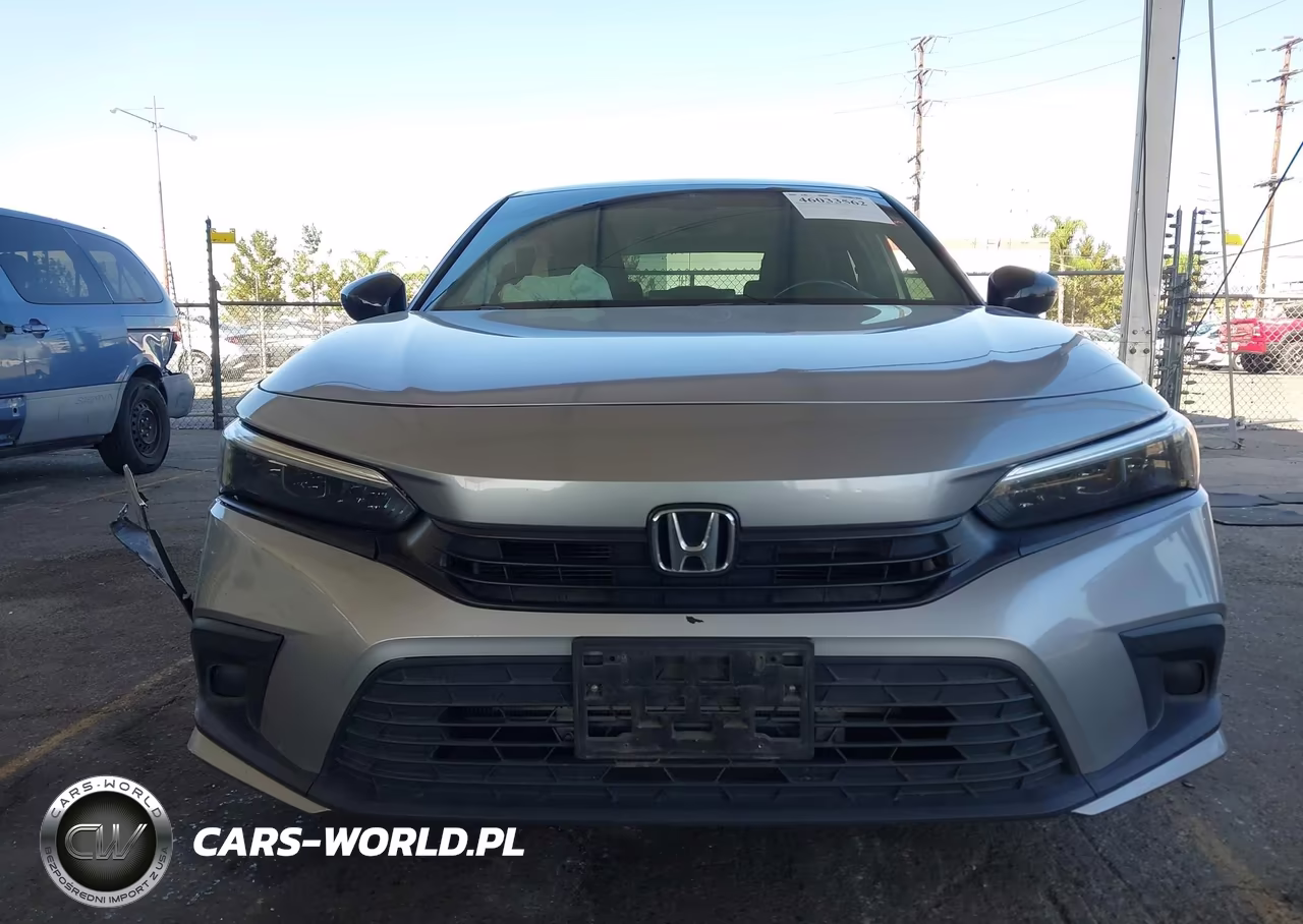 2022 Honda Civic Sport VIN:2HGFE2F57NH566011 - 12
